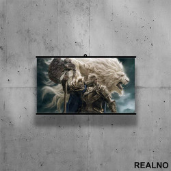 Lord Godfrey - Elden Ring - Poster sa nosačem