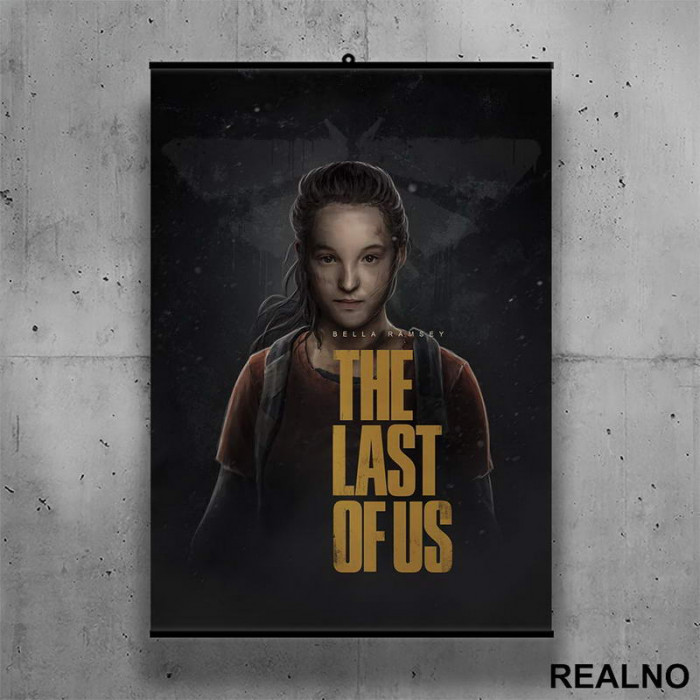 Ellie Drawing - The Last Of Us - Poster sa nosačem