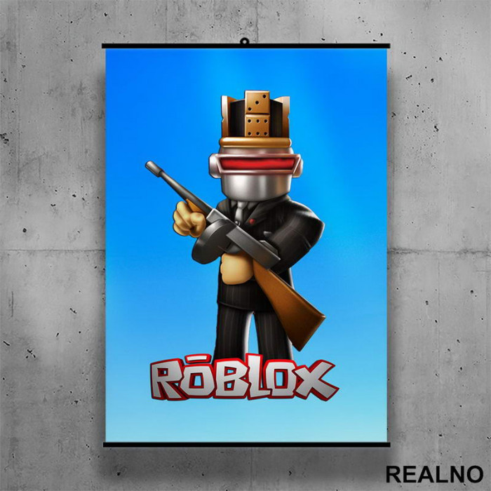 Darkgenex - Roblox - Poster sa nosačem