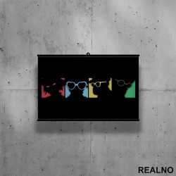 Gorillaz - Shapes - Poster sa nosačem