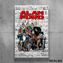 Whole Crew - Alan Ford - Poster sa nosačem Whole Crew - Alan Ford - Poster sa nosačem