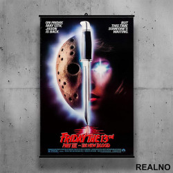 Friday the 13th Part VII - The New Blood - Poster sa nosačem