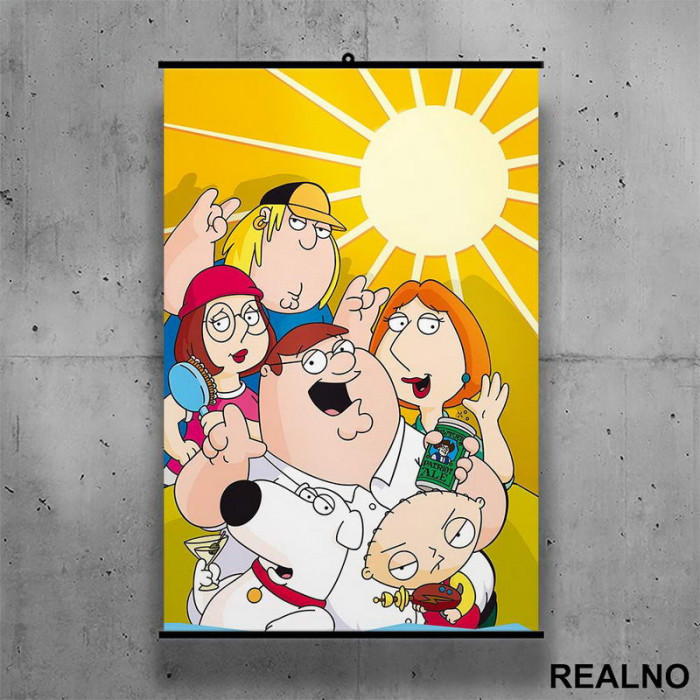 Sunny - Family Guy - Poster sa nosačem
