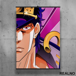 Colors - Face - Jojo's Bizarre Adventure - Poster sa nosačem