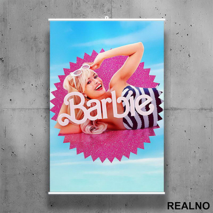 Krug - Barbi - Poster sa nosačem