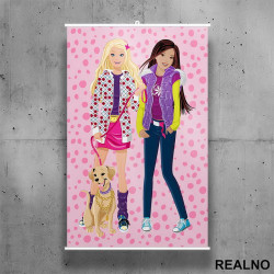 Drugarice - Barbi - Poster sa nosačem