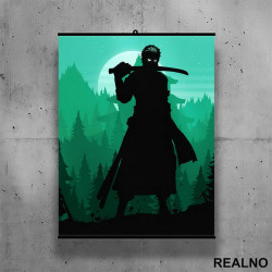 Roro - Shadow - One Piece - Poster sa nosačem