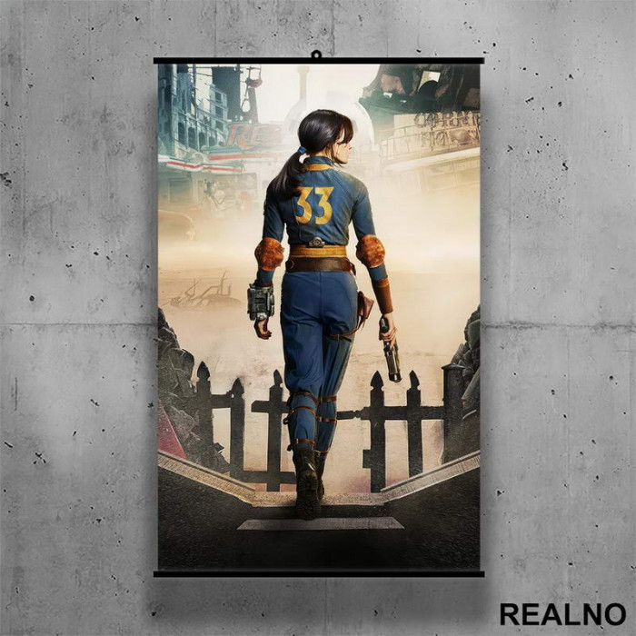 Lucy MacLean - Fallout - Games - Serija - Poster sa nosačem