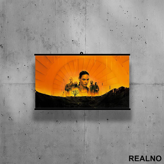 Silo - Orange - Serija - Poster sa nosačem