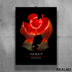 Dark - Berserk - Poster sa nosačem