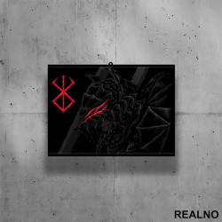 Blood - Berserk - Poster sa nosačem