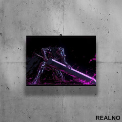 Purple - Berserk - Poster sa nosačem Purple - Berserk - Poster sa nosačem
