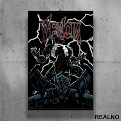 Lighting - Venom - Poster sa nosačem