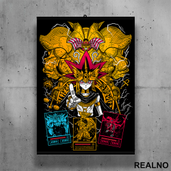 Forbidden One - Yu-Gi-Oh - Anime - Poster sa nosačem