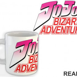 Logo - Jojo's Bizarre Adventure - Šolja
