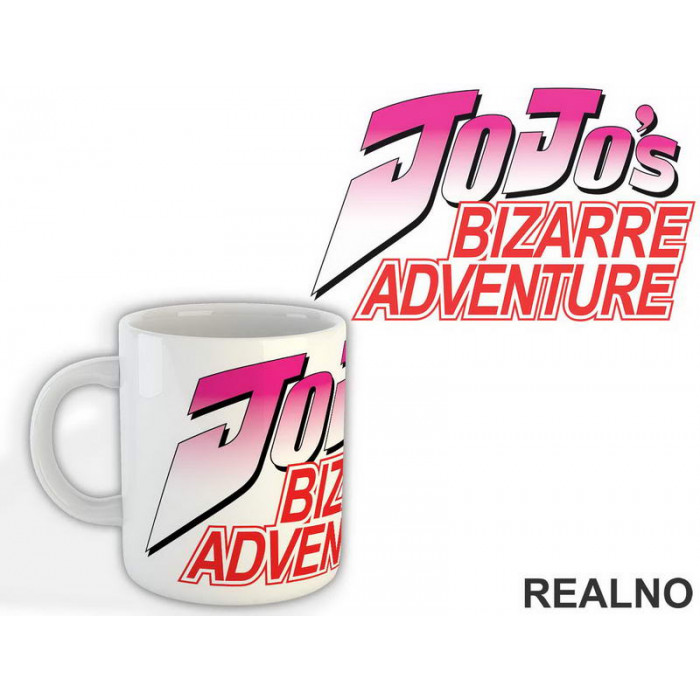 Logo - Jojo's Bizarre Adventure - Šolja