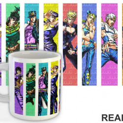 Characters - Colors - Jojo's Bizarre Adventure - Šolja