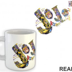 Rohan Kishibe - Graffiti - Jojo's Bizarre Adventure - Šolja