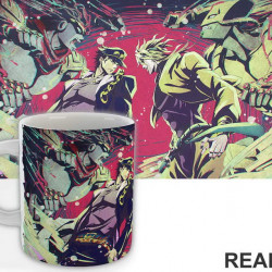 Fight - Jojo's Bizarre Adventure - Šolja