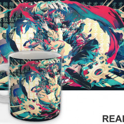 Attack - Jojo's Bizarre Adventure - Šolja