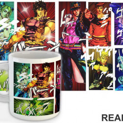 Characters - Jojo's Bizarre Adventure - Šolja