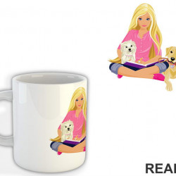 Sa Kucama - Barbi - Šolja