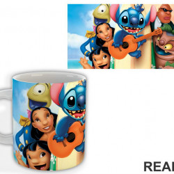 Svi Zajedno - Lilo I Stič - Crtani Filmovi - Šolja