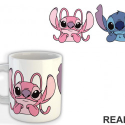 Zaljubljeni Stič i Angel - Crtani Filmovi - Šolja