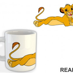 Simba Leži - Crtani Filmovi - Šolja