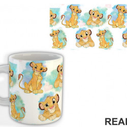 Simba - Vodene Boje - Kralj Lavova - Šolja