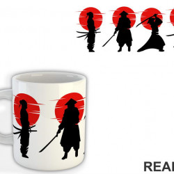 4 Samuraja - Samurai - Šolja 4 Samuraja - Samurai - Šolja
