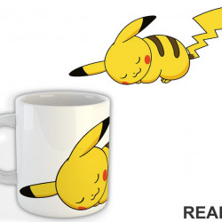 Pikaču Spava - Pokemon - Šolja