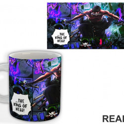 King Of Hell - Roro - One Piece - Šolja