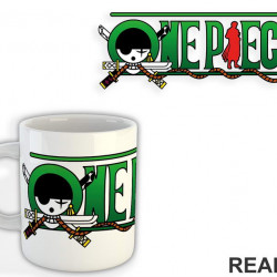 Logo - Zoro - One Piece - Šolja