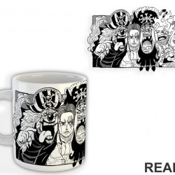 Enemies - One Piece - Šolja