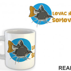 Lovac Na Somove - Pecanje - Fishing - Šolja
