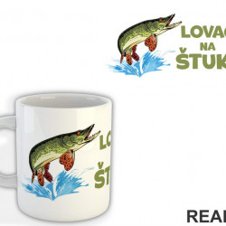 Lovac Na Štuke - Pecanje - Fishing - Šolja