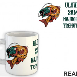 Ulovio Sam Najbolje Trenutke - Riba - Pecanje - Fishing - Šolja