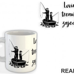 Lovimo Trenutke Zajedno - Tata I Sin - Pecanje - Fishing - Šolja