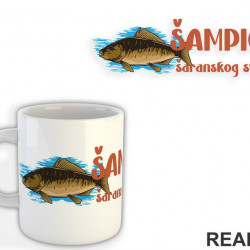 Šampion Šaranskog Sveta - Pecanje - Fishing - Šolja