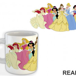 Princeze - Crtani FIlmovi - Šolja