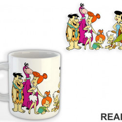 Svi zajedno - Porodica Kremenko - Crtani Filmovi - Šolja