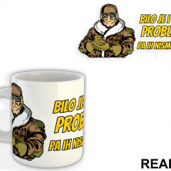 Bilo je i većih problema pa ih nismo rešili - Grunf - Alan Ford - Šolja Bilo je i većih problema pa ih nismo rešili - Grunf - Alan Ford - Šolja