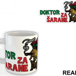 Doktor Za Šarane - Pecanje - Fishing - Šolja