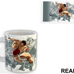 Grey - Baki Hanma - Šolja