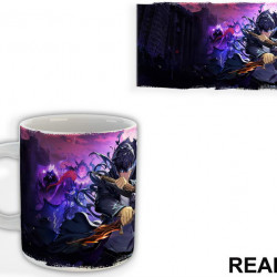 Fight - Purple - Solo Leveling - Šolja