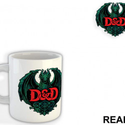 Dark - D&D - Dungeons And Dragons - Šolja