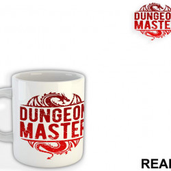 Dungeon Master - D&D - Dungeons And Dragons - Šolja