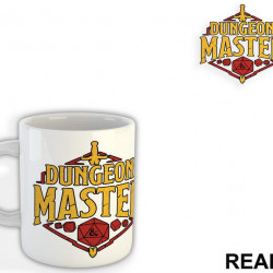 Dungeon Master - Golden - D&D - Dungeons And Dragons - Šolja