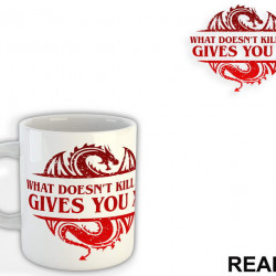 What Doesn't Kill You, Gives You XP - D&D - Dungeons And Dragons - Šolja